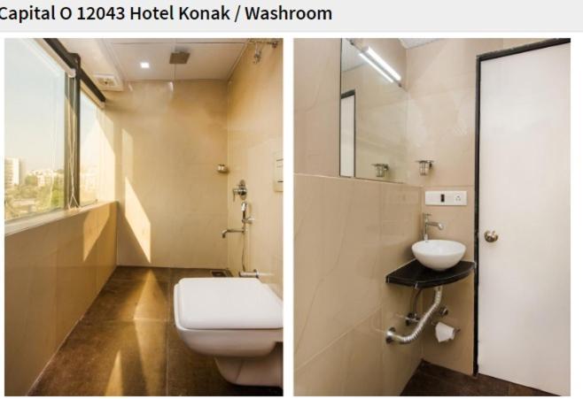 The Best Hotel Мумбай Екстериор снимка
